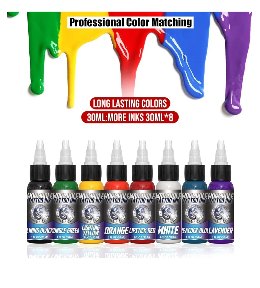 Wormhole Tattooing Kit