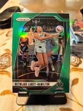 2024 Panini Prizm WNBA Betnijah Laney-Hamilton Green Prizm #5