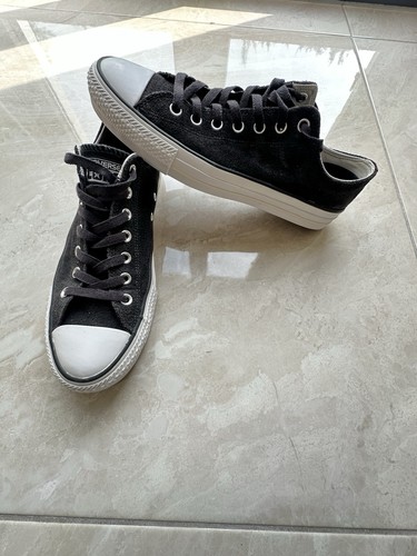 Chuck Taylor All Star Pro Ox Almost Black GR.44,5 US10,5 Kaum Getragen Wie Neu