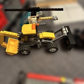 LEGO City Heavy-Haul Train 60098 In 2015 Used Retired As Is