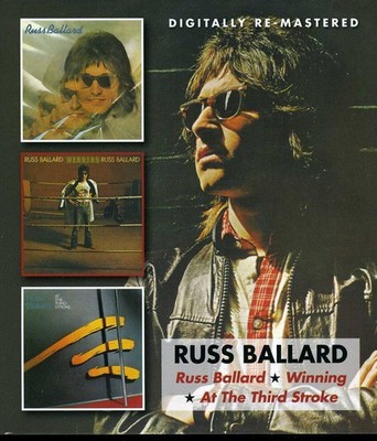 Russ Ballard - Russ Ballard / Winning / at the Third Stroke [New CD] UK - Import