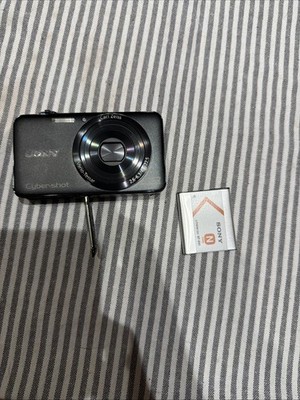 Sony Cyber-shot DSC-WX50 Black 16.2 MP