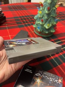 NES Destination EarthStar, 1990 Tested Original Owner Cartridge/Sleeve/Manual
