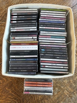 CDs-You Choose- Eclectic Collection From BNL to Vivaldi - Flat Rate Shipping $5