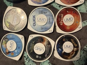 Sony PSP 2001 Playstation Portable Handheld Console Metallic Silver Bundle