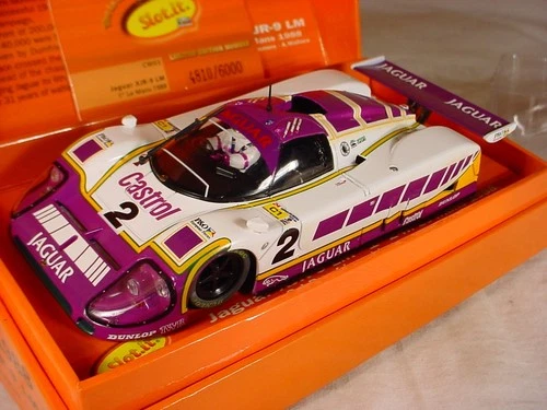 Slot It CW03 Jaguar XJR9 LM Le Mans 1988 #2 Silk Cut MB