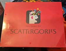 The Game Of Scattergories New Board Game Sealed 1988 Milton Bradley USA 4917 NIB