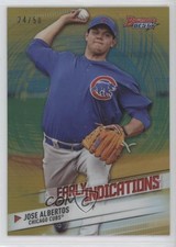 2018 Bowman's Best Early Indications Gold Refractor 24/50 Jose Albertos 14md