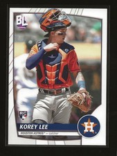 2023 Topps Big League Korey Lee Base Card Houston Astros (#17) Rookie