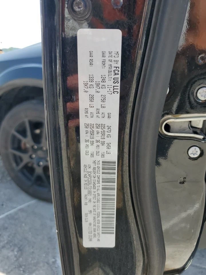 Motor soplador delantero compatible con 14-20 Journey 449362 Foto 2 de 4