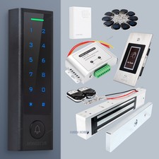 HOMSECUR IP66 APP WIFI Access Control Set Waterproof 280KG Mag Lock