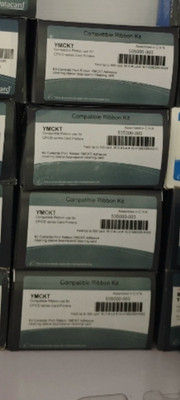 534000-003 Color Ribbon YMCKT 500 Images Fits For Datacard SP SD Series Printer