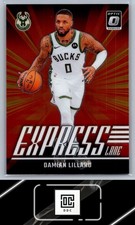 2024-25 Donruss Optic #14 Damian Lillard Express Lane