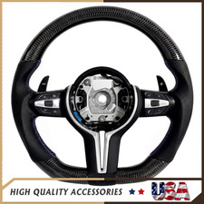 Fit For Bmw F20 F22 F23 F30 F31 F32 2012-19 Carbon Fiber Leather Steering Wheel Fit For Bmw F20 F22 F23 F30 F31 F32 2012-19 Carbon Fiber Leather Steering Wheel