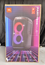JBL PartyBox Club 120  Black Portable Party Speaker  Brand New Free Shipping