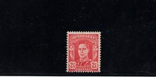 AUSTRALIA, 1942 2½d RED KGVI MNH