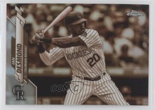 2020 Topps Chrome Sepia Refractor Ian Desmond #36 02w8