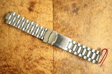 CITIZEN 20MM STAINLESS INCOMPLETE DEPLOYMENT WATCH BAND WATCHBAND BRACELET STRAP