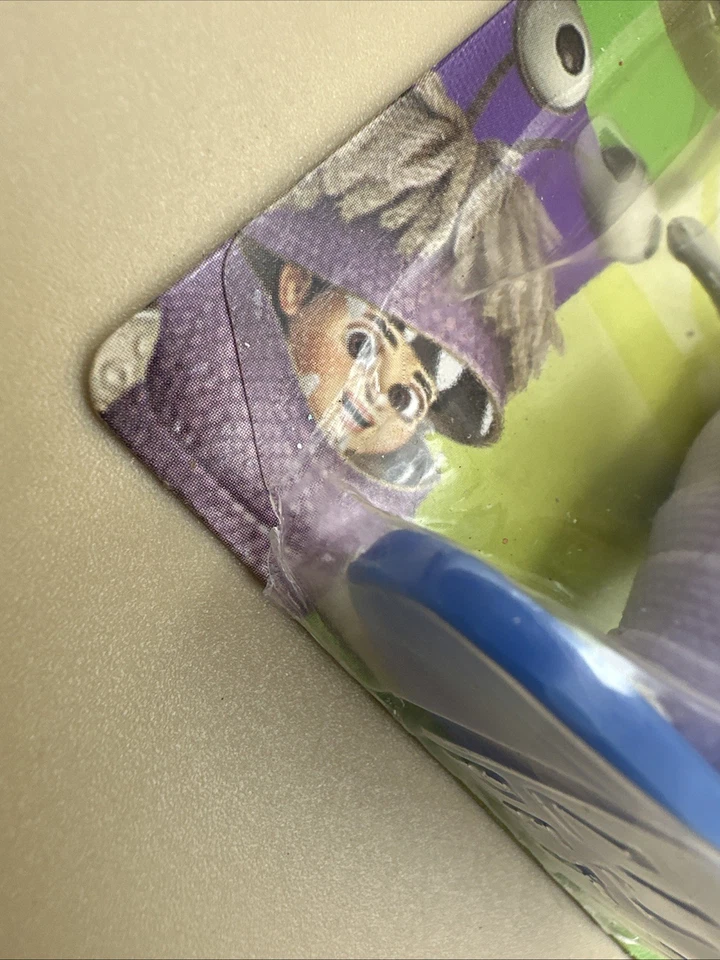 #A9 LOTE DE 2 FIGURAS CAKE TOPPER, MONSTER INC, CAKE TOPPER, FIGURA (BOO) Foto 4 de 4