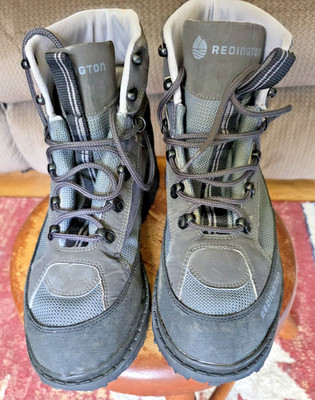 Redington Size 12 Skagit River Wading Boot Sticky Rubber Sole Fly Fishing Steam