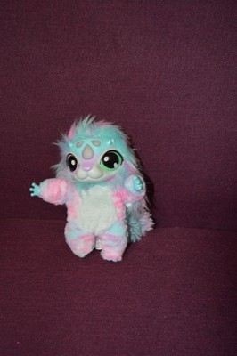 Magic Mixies Magical Interactive Blue Plush Toy Works Doll 7'' F9