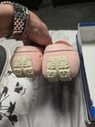 Ladies Pink Floafers Size 8 Exc — photo 4