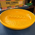 Vintage Royal Haeger Ashtray R1894 Yellow Gold Mid Century Modern Ceramic MCM