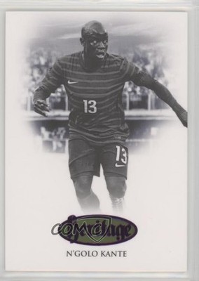 2022-23 Futera Unique World Football Heritage Amethyst 9/29 N'Golo Kante 1d59