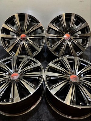 Ame Modelart 19 Inch 8J 38 114.3 5H Aluminum Wheels 4 Pieces 