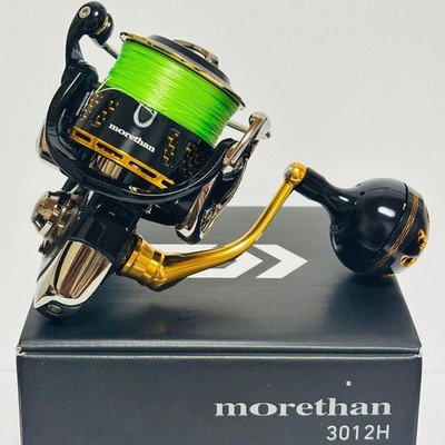 DAIWA Morethan 3012H Spinning Reel with Gomexus Handle Smooth Performance