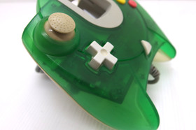 Dreamcast Green HKT-7700 Clear Transparent Controller Working VMU lot  Sega