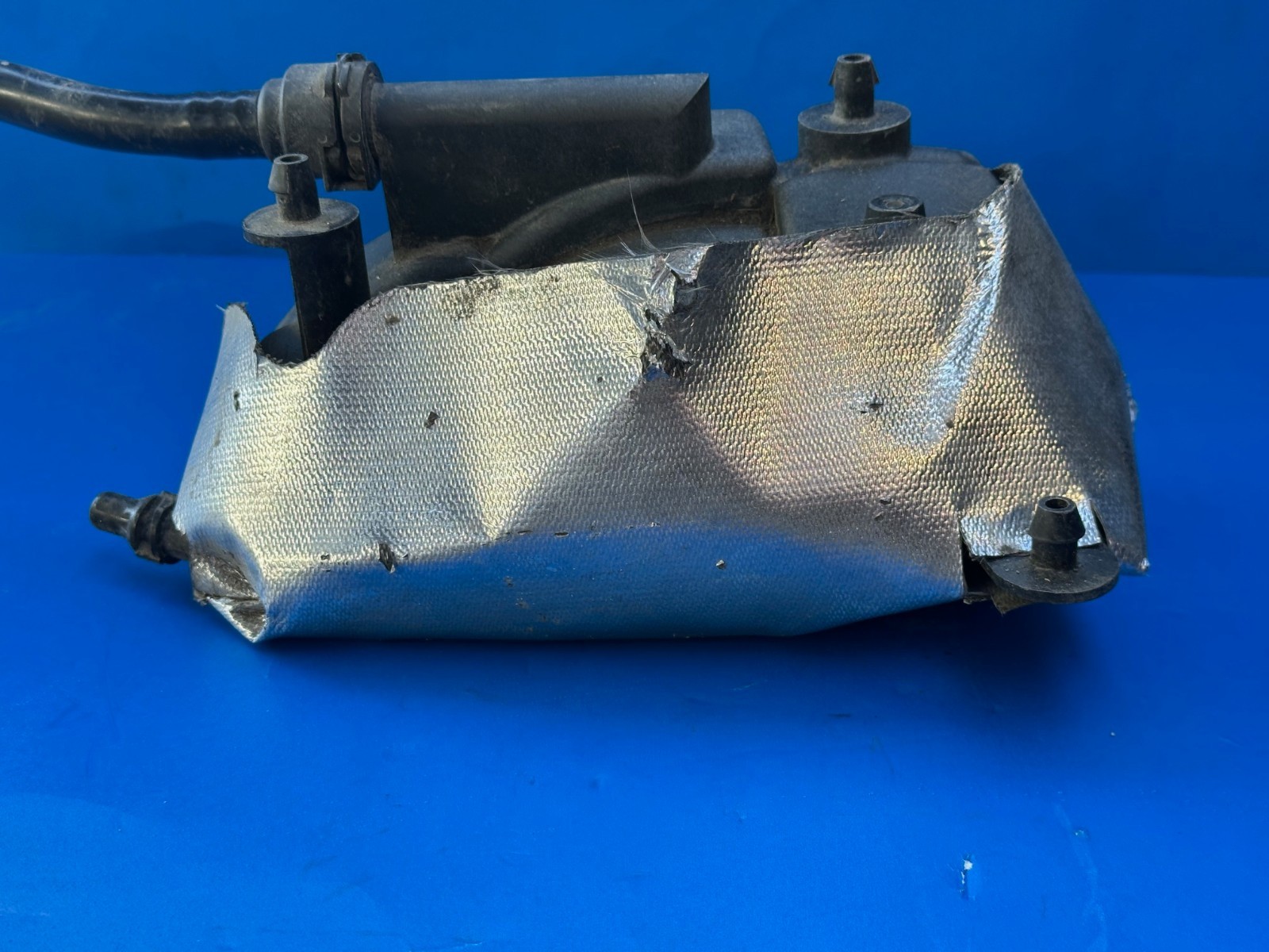 18-21 MERCEDES AMG GT E63 GLS63 COOLANT EXPANSION RESERVOIR TANK A1775013301 OEM