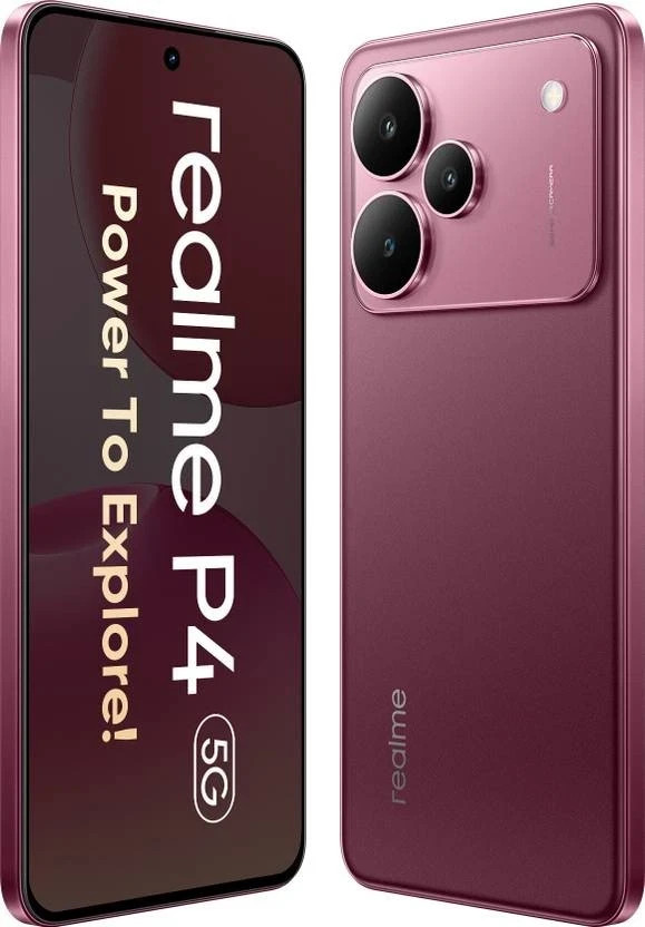 realme P4 5G (Grey 128GB 8GB RAM) Global Version - 