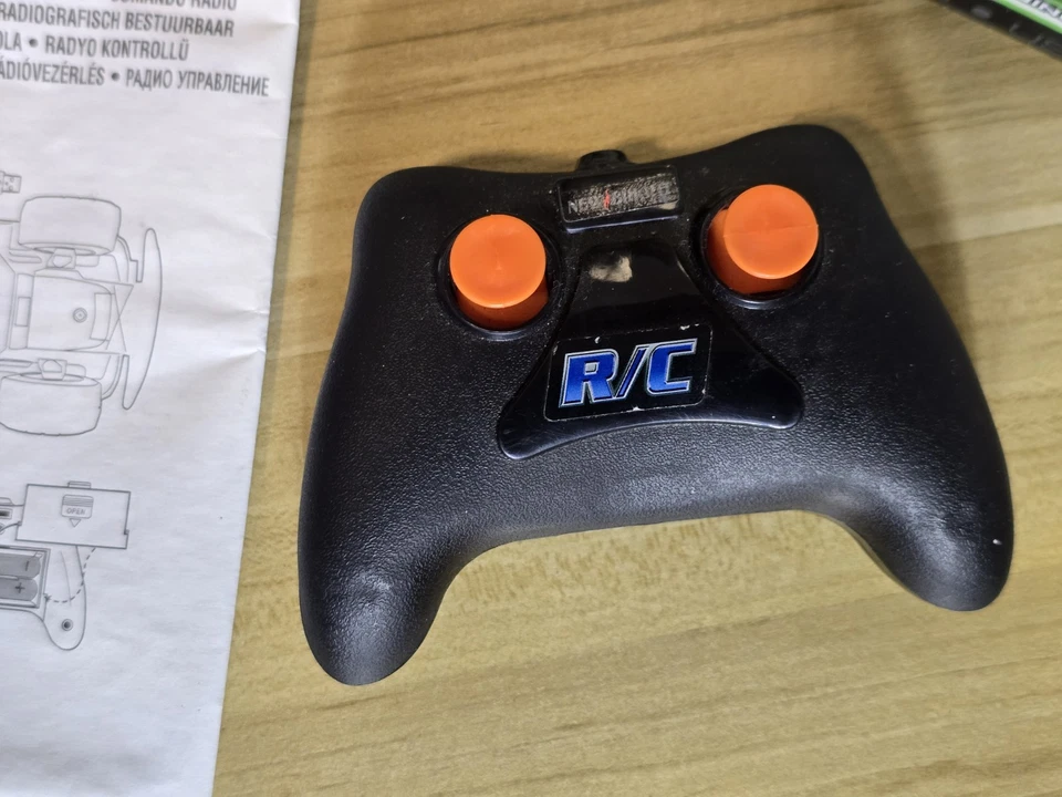 New Bright RC Radio Control Bugatti Model Toy Car With Remote Control. USB Power - Image 2 of 4