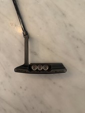 Scotty Cameron Newport 2 Triple Black Long Neck 35in