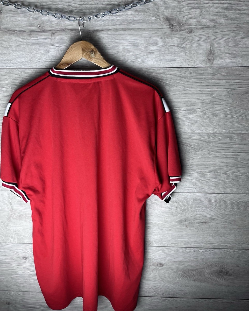 Jersey Manchester United T-shirt FA cup final 1985(retro remake