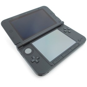【Near Mint】Nintendo 3DS LL XL Black Console ONLY Japanese Edition #Arr0126/04