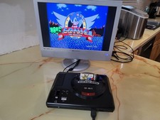 Sega Genesis  (Mega Drive) Console System Reg...