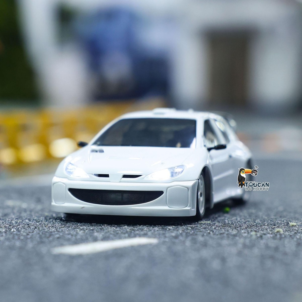 LDRC 1/28 LD2802 Drift CarModel ESC Servo RC Racing Vehicle with