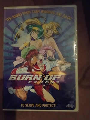 Burn Up Excess Vol. 1-To Serve & Protect (DVD, 2004)
