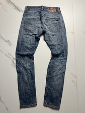 G-Star 3301 Herren Slim Jeans Original Blau 2...