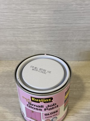 Candy Pink Glanzlack Rustins schnelltrocknend kleine Aufgabe 250ml Innen und Außen