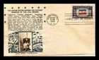5 CENT YUGOSLAVIA FIRST DAY COVER FDC WASHINGTON D C OCT 26 1943