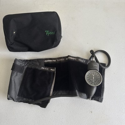 Welch Allyn Tycos Classic Hand Aneroid Sphygmomanometer Blood Pressure Gauge