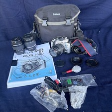    Beautiful Canon EOS Rebel Ti 35mm Camera 350D Digital Film Kit
