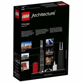 LEGO Architecture Chicago 21033 Skyline Building Blocks Set NEW RETAIL