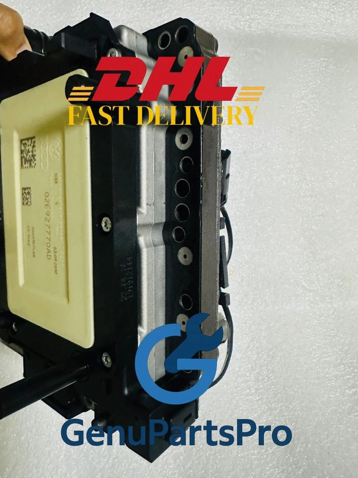 02E927770AD DSG DQ250 Mechatronic TCM TCU Valve Body Unit GTI Passat Jetta TDI - Image 4 of 4