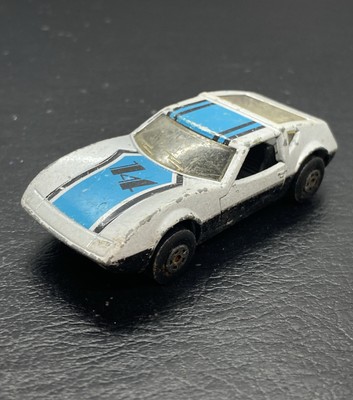 Matchbox loose Rallye Royale #14 silver 1973