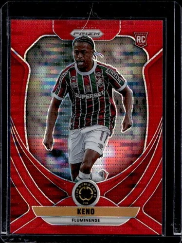 2025 Panini Prizm FIFA Club World Cup Keno RC Red Pulsar #/299 Fluminense