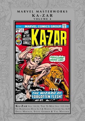 Marvel Masterworks: Ka-Zar Vol. 4 by Doug Moench Hardcover Book